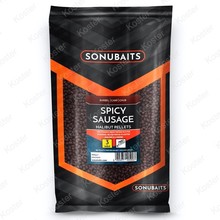 Spicy Sausage Halibut Pellets 4mm