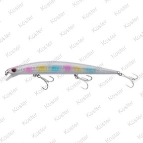 Berkley DEX Long Shot 14cm 22g White Chart Sea Bass Jerkbait for