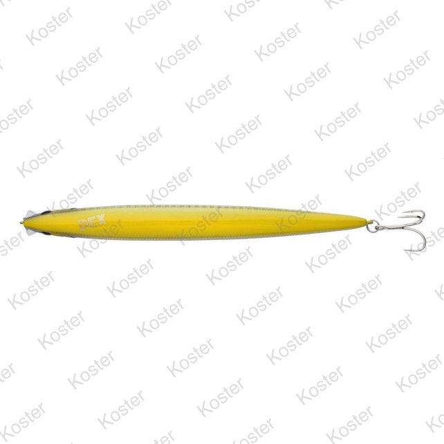 DEX Long Shot 14cm White Chart