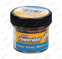 Powerbait Power Honey Worm - Green orange