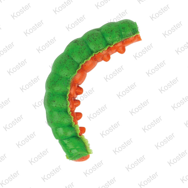 Powerbait Power Honey Worm - Green orange Powerbait Power Honey Worm - Green orange