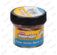 Powerbait Power Honey Worm - Orange Pearl