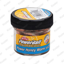 Powerbait Power Honey Worm - Orange Pearl
