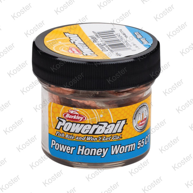 Powerbait Power Honey Worm - Orange Pearl