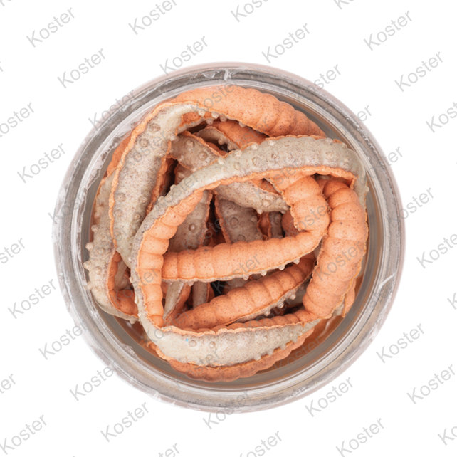 Powerbait Power Honey Worm - Orange Pearl