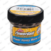 Powerbait Power Honey Worm - Grey Pearl Powerbait Power Honey Worm - Grey Pearl