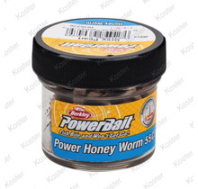 Powerbait Power Honey Worm - Grey Pearl
