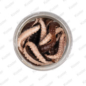 Powerbait Power Honey Worm - Grey Pearl Powerbait Power Honey Worm - Grey Pearl