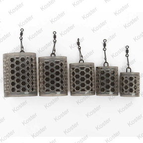 Hexmesh Plastic Cage Feeder - Small