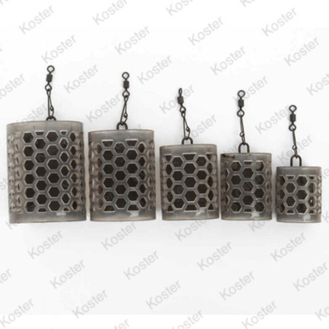 Hexmesh Plastic Cage Feeder - Small Hexmesh Plastic Cage Feeder - Small