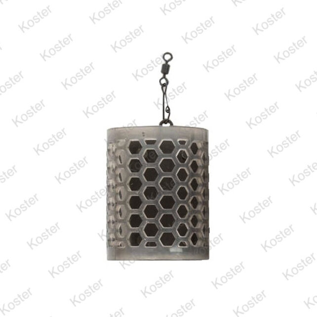 Hexmesh Plastic Cage Feeder - Medium Hexmesh Plastic Cage Feeder - Medium