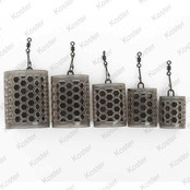 Hexmesh Plastic Cage Feeder - Large