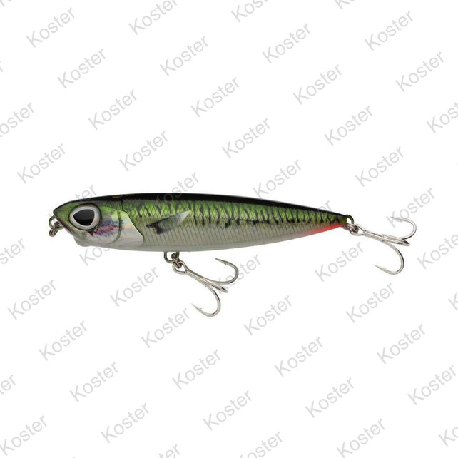 DEX Mullet Walker 12cm - Green Mackerel DEX Mullet Walker 12cm - Green Mackerel