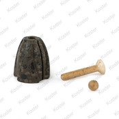 Removable Flying Back Weights - 10 Gram Removable Flying Back Weights - 10 Gram