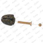 Removable Flying Back Weights - 10 Gram Removable Flying Back Weights - 10 Gram
