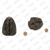 Removable Flying Back Weights - 10 Gram Removable Flying Back Weights - 10 Gram