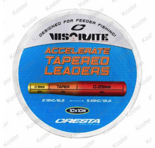 Visorate Accelerate Tapered Leaders