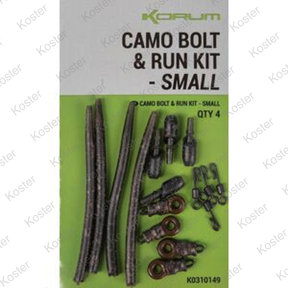Camo Bolt & Run Kit - Small