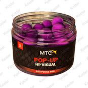 Pop-Up-Hi-Visual Response Red - 14mm
