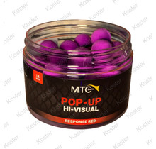 Pop-Up-Hi-Visual Response Red - 14mm