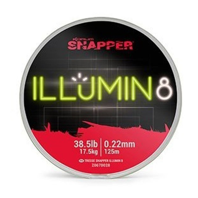 Snapper Illumin 8 Braid