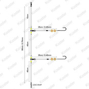 Salt Rig Polyball Fluoro Ghost Salt Rig Polyball Fluoro Ghost