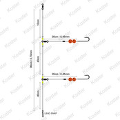 Salt Rig Polyball Fluoro Orange Salt Rig Polyball Fluoro Orange