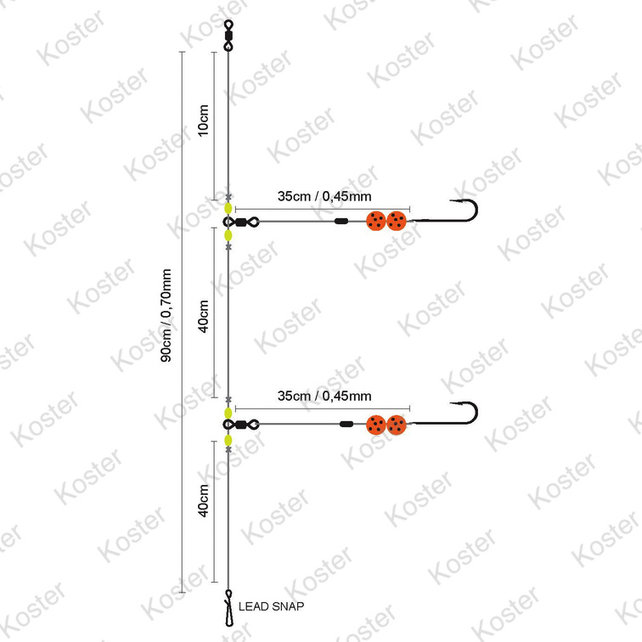 Salt Rig Polyball Fluoro Orange Salt Rig Polyball Fluoro Orange