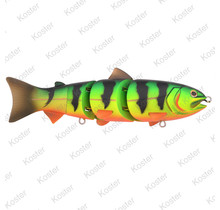 Swimbait 60 UV Slow Sinking - Firetiger