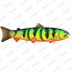 Spro Swimbait 60 UV Slow Sinking - Firetiger