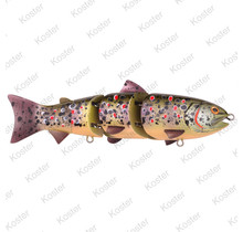 Swimbait 60 UV Slow Sinking - Brown Trout