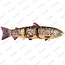 Spro Swimbait 60 UV Slow Sinking - Brown Trout