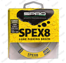 Spex8 Braid - Camou Green
