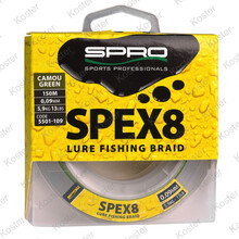 Spex8 Braid - Camou Green