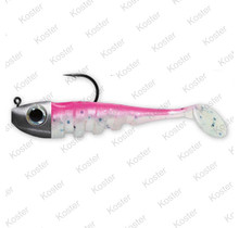 Toupti Shad Natural Pink 4cm - 4 Gram