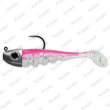 Toupti Shad Natural Pink 4cm - 4 Gram