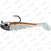 Toupti Shad Natural Dark 4cm - 4 Gram Toupti Shad Natural Dark 4cm - 4 Gram