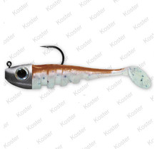 Toupti Shad Natural Dark 4cm - 4 Gram