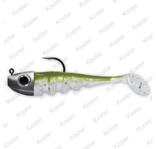 Toupti Shad Natural Green 4cm - 4 Gram