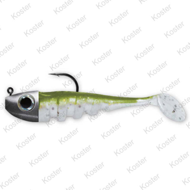 Toupti Shad Natural Green 4cm - 4 Gram