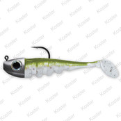 Toupti Shad Natural Green 3cm - 2 Gram Toupti Shad Natural Green 3cm - 2 Gram