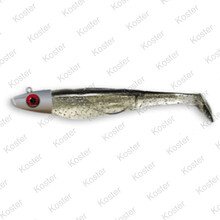 Swat Shad Galactic Black 9 CM
