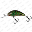 Salmo Rattlin Hornet Green Gill Clear Floating 3,5cm