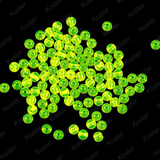 Genie Rig Beads 3mm - Green 100pcs Genie Rig Beads 3mm - Green 100pcs