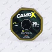 Connexion Camo X Soft Coated Hooklink 35LB Camo