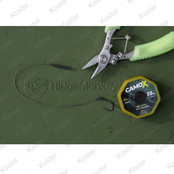 Connexion Camo X Soft Coated Hooklink 35LB Camo