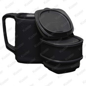 Thermomug DLX Brew Set - Gunmetal Grey Thermomug DLX Brew Set - Gunmetal Grey