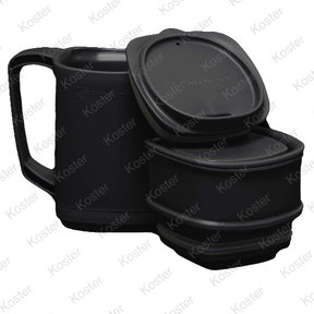 Thermomug DLX Brew Set - Gunmetal Grey