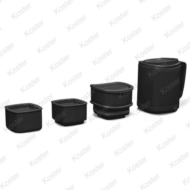 Thermomug DLX Brew Set - Gunmetal Grey Thermomug DLX Brew Set - Gunmetal Grey