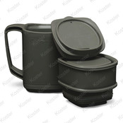 Thermomug DLX Brew Set - Gunmetal Green